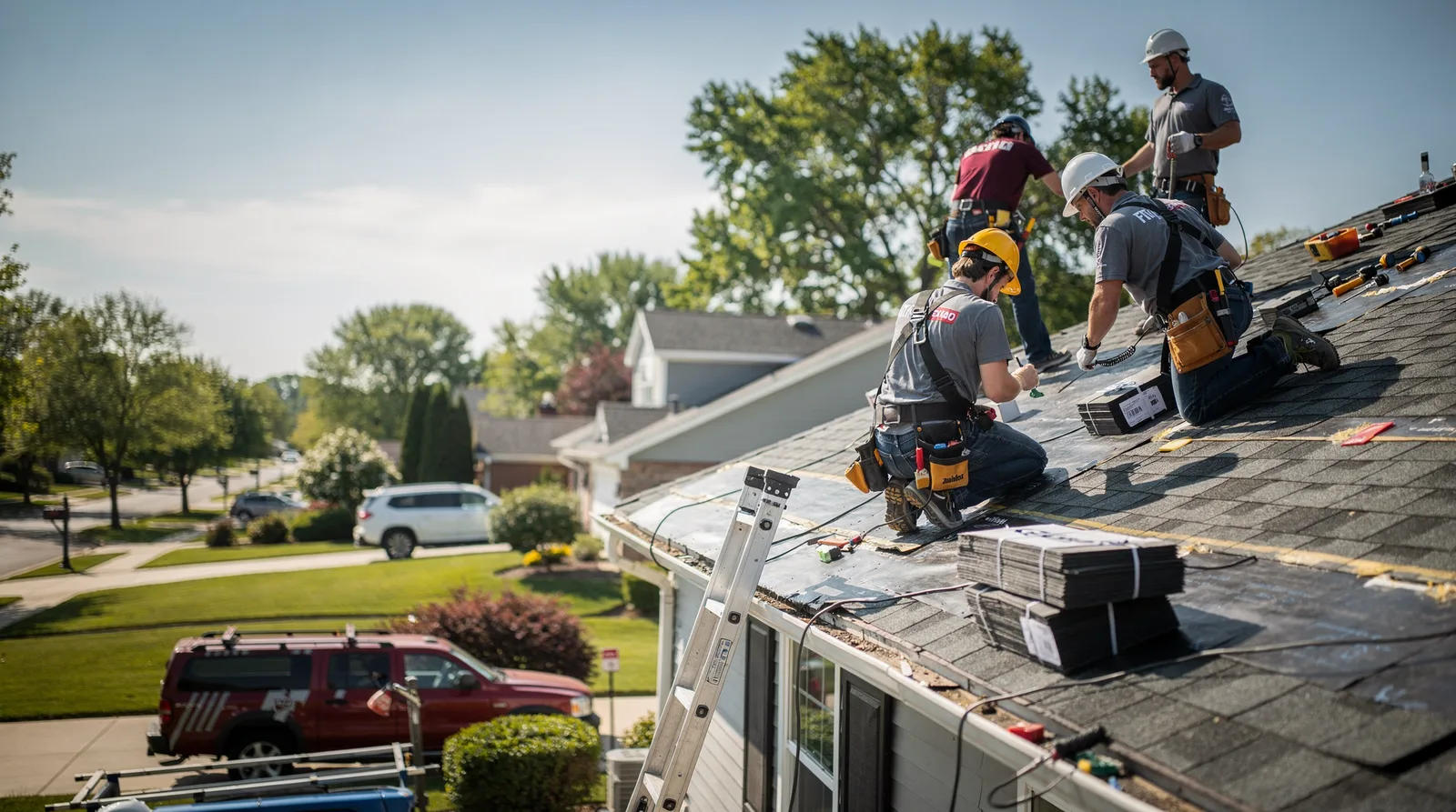 Roof Repair in Ferndale, FL around you